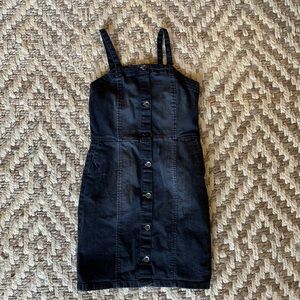 Denim dress